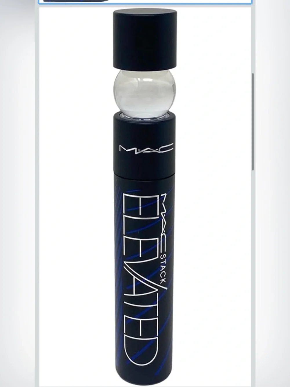 MAC Cosmetics Elevated Mascara — Blue Denim